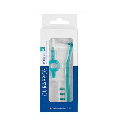 Curaprox CPS Prime Starter Kit Turquoise